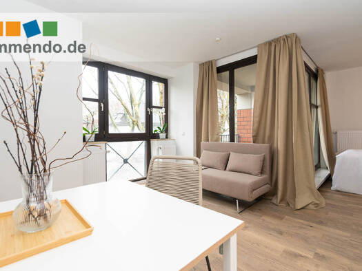 Wohnung zur Miete auf Zeit 990 € 1 Zimmer 31 m² frei ab 01.11.2026 Dellviertel Duisburg 47053