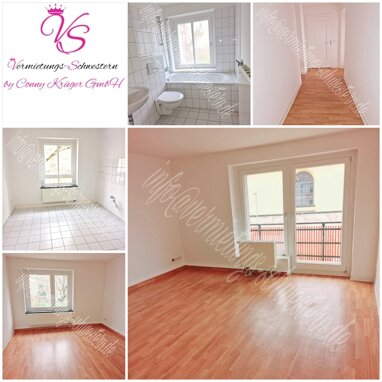 Wohnung zur Miete 320 € 2 Zimmer 54,1 m² 2. Geschoss frei ab sofort Carl von Ossietzky Straße 11 Lutherviertel 221 Chemnitz 09126