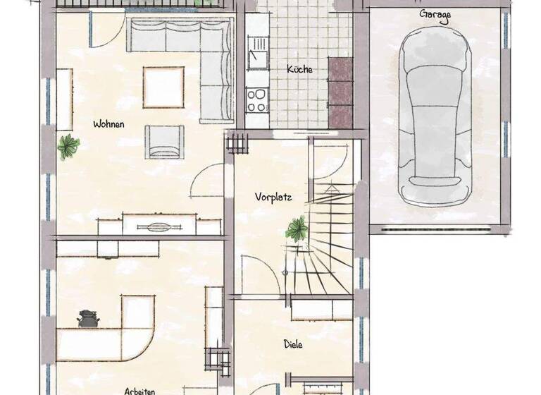 Villa zum Kauf 500.000 € 8 Zimmer 200 m² 1.000 m² Grundstück Altstadt Bayreuth 95447