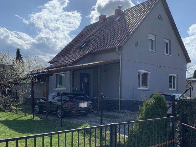 Einfamilienhaus zum Kauf provisionsfrei 529.000 € 4 Zimmer 131 m² 747 m² Grundstück Krummensee Mittenwalde 15749