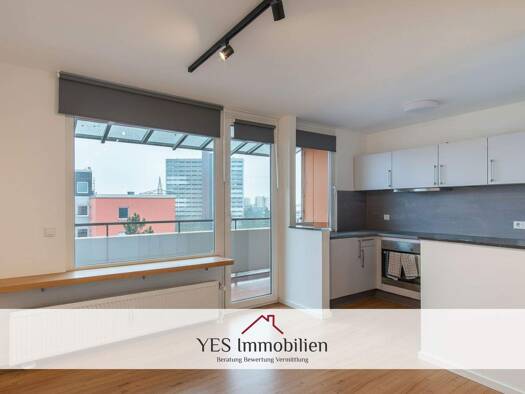 Wohnung zur Miete 820 € 1 Zimmer 45 m² 8. Geschoss Anger Erlangen 91052