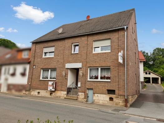 Mehrfamilienhaus zum Kauf 329.000 € 12 Zimmer 340 m² 2.250 m² Grundstück Hombressen Hofgeismar 34369