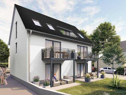 Wohnung zum Kauf - Erstbezug provisionsfrei 189.000 € 1 Zimmer 33,7 m² frei ab sofort Versbach Würzburg 97078