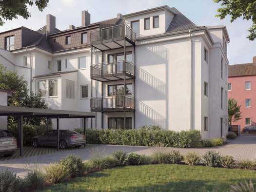 Wohnung zum Kauf 342.500 € 3 Zimmer 83,6 m² 3. Geschoss frei ab 01.06.2026 Kurfürstenstraße 40 Scheibe Weiden in der Oberpfalz 92637