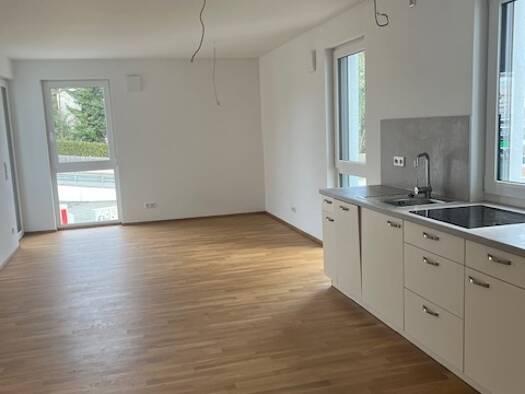 Terrassenwohnung zur Miete 1.100 € 2 Zimmer 54 m² Geschoss 1/3 frei ab sofort Herzogenaurach Herzogenaurach 91074