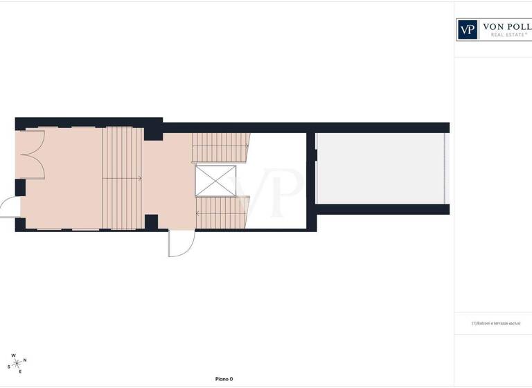 Penthouse zum Kauf 1.100.000 € 9 Zimmer 278 m² 5. Geschoss Corso Aurelio Saffi 5 Genova 16128