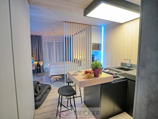 Studio zur Miete 410 € 1 Zimmer 25 m² 1. Geschoss Straubing 94315