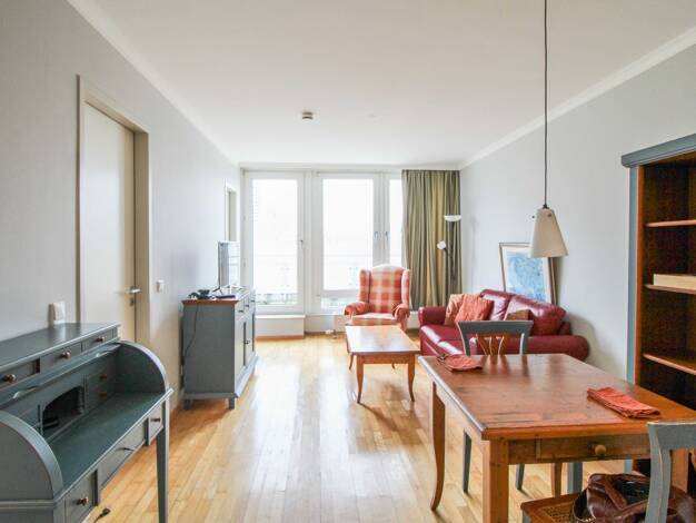 Wohnung zum Kauf 319.000 € 1,5 Zimmer 39,1 m² 7. Geschoss Mitte Berlin 10117