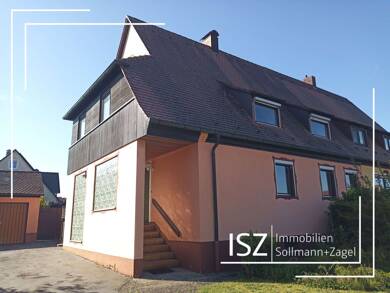 Doppelhaushälfte zum Kauf 449.000 € 6 Zimmer 160 m² 656 m² Grundstück Eckenhaid Eckental 90542