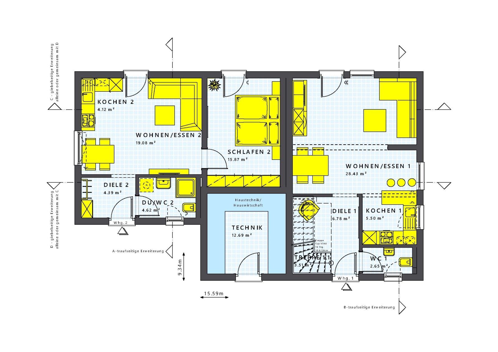 Einfamilienhaus zum Kauf provisionsfrei 669.055 € 6 Zimmer 185 m²<br/>Wohnfläche 1.800 m²<br/>Grundstück Miltenberg Miltenberg 63897