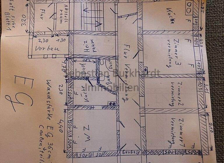 Mehrfamilienhaus zum Kauf 180.000 € 570 m² 856 m² Grundstück Stützerbach 98694