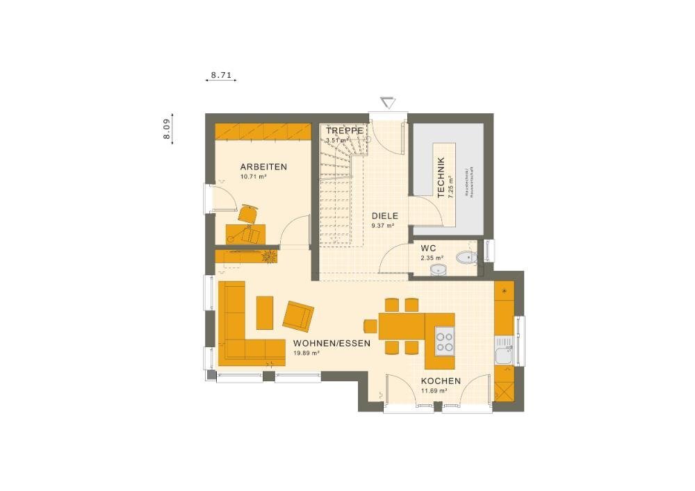 Einfamilienhaus zum Kauf 585.620 € 5 Zimmer 121 m²<br/>Wohnfläche 700 m²<br/>Grundstück Bad Wurzach Bad Wurzach 88410