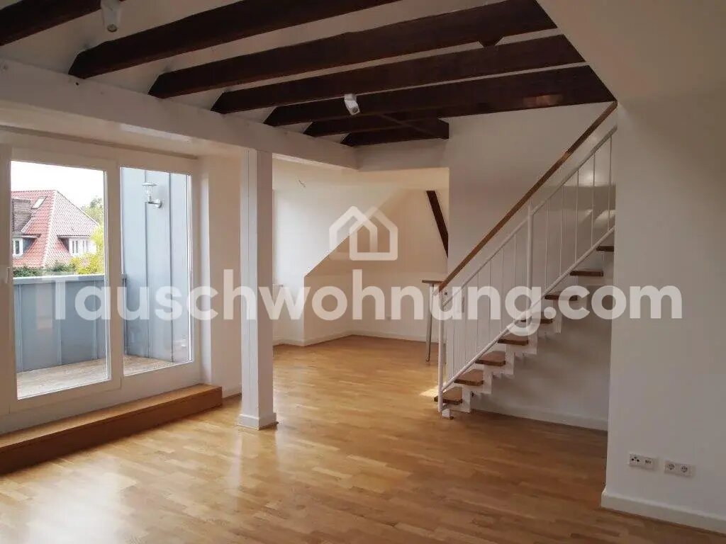 Loft zur Miete Tauschwohnung 1.355 € 3,5 Zimmer 105 m²<br/>Wohnfläche Martini Münster 48145