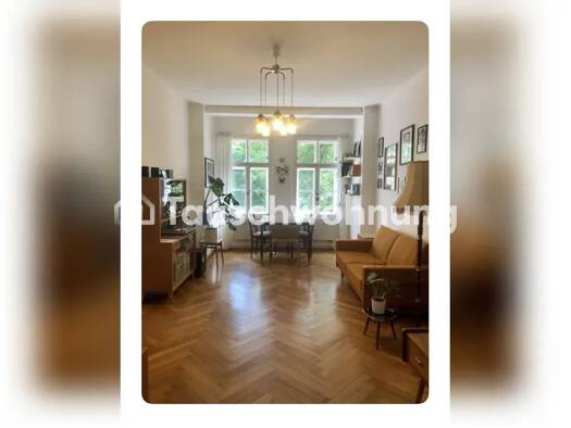 Wohnung zur Miete Tauschwohnung 600 € 3 Zimmer 72 m² 3. Geschoss Südvorstadt Süd 04275