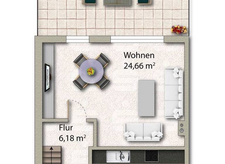 Reihenmittelhaus zum Kauf 249.000 € 4 Zimmer 84,7 m² 414 m² Grundstück Syke 28857