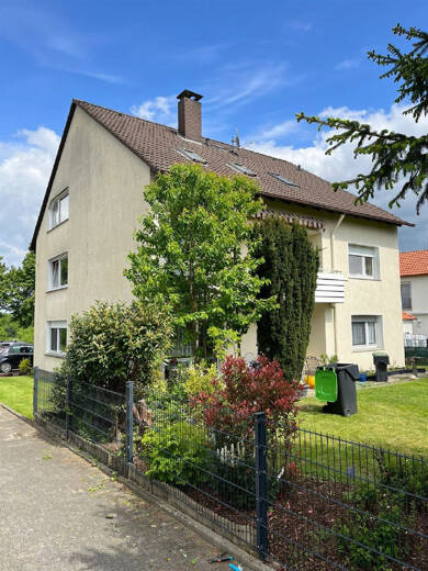 Wohnung zur Miete 260 € 2 Zimmer 40 m² 2. Geschoss Auf der Heide 13 Wüsten Bad Salzuflen 32108