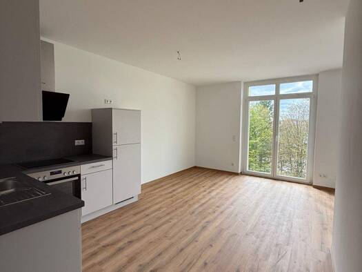 Wohnung zur Miete 610 € 2 Zimmer 56 m² Geschoss 1/2 frei ab sofort Egerer Straße 30 Waldsassen Waldsassen 95652