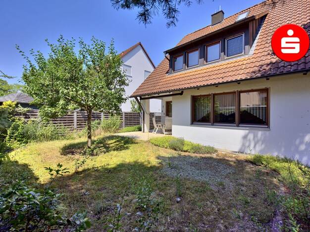 Doppelhaushälfte zum Kauf 549.000 € 6,5 Zimmer 125 m² 360 m² Grundstück Eibach Südwestliche Außenstadt 90451