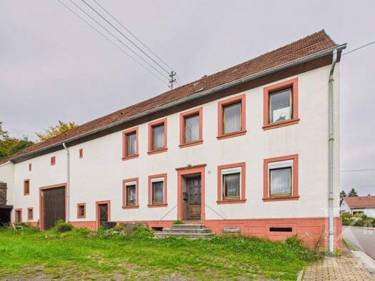 Haus zum Kauf 99.000 € 5 Zimmer 156,9 m² 1.256 m² Grundstück Urexweiler Marpingen 66646