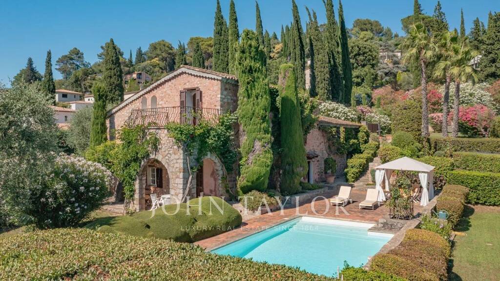 Einfamilienhaus zum Kauf provisionsfrei 1.295.000 € 9 Zimmer 195,2 m² 2.678 m² Grundstück Auribeau-sur-Siagne 06810