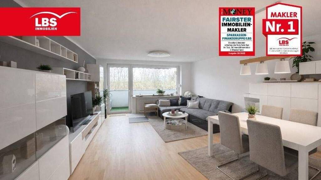 Wohnung zum Kauf 155.000 € 3 Zimmer 79,5 m² Giesenkirchen Mönchengladbach 41238