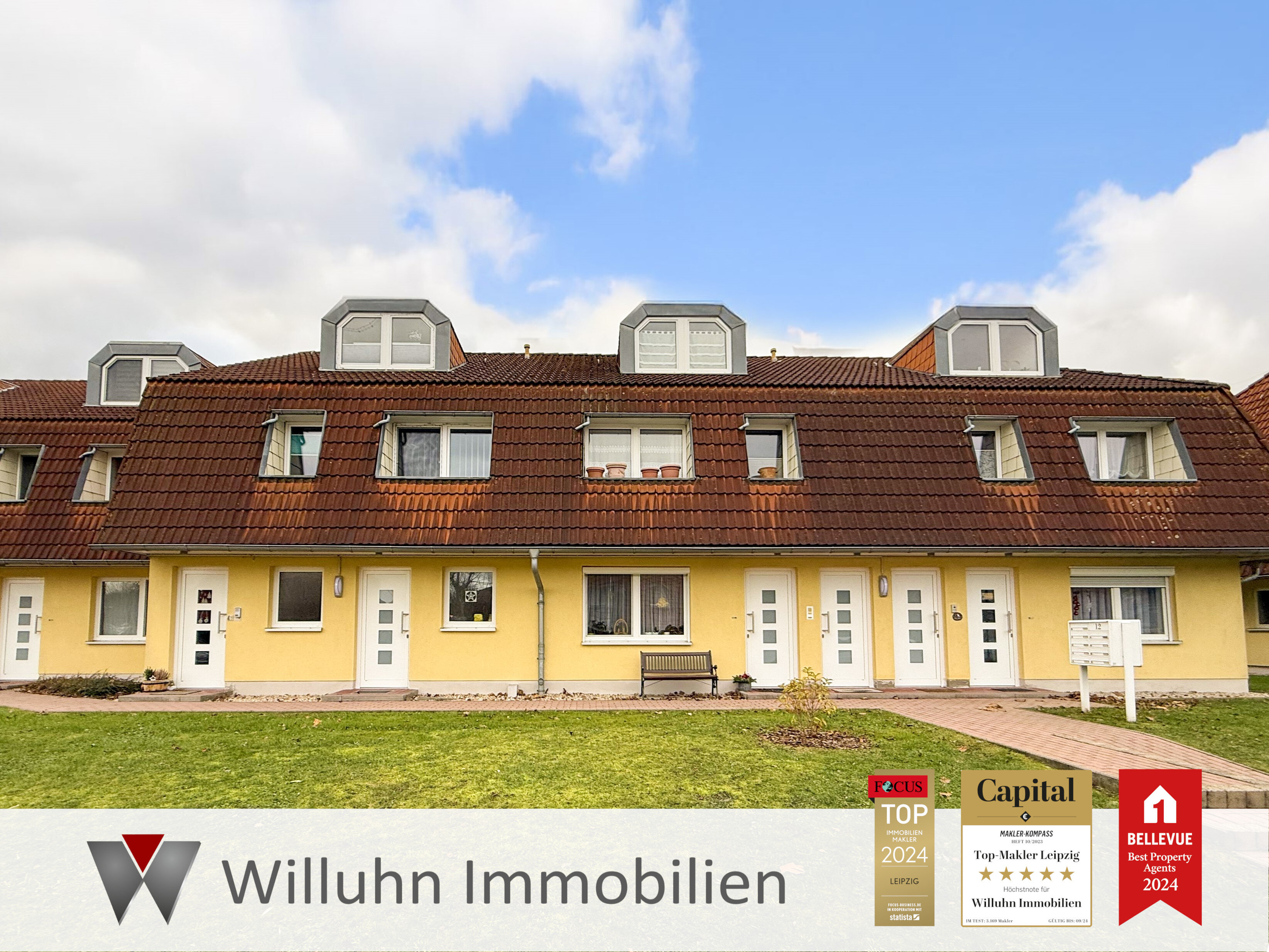 Wohnung zum Kauf 89.000 € 2 Zimmer 55,3 m²<br/>Wohnfläche EG<br/>Geschoss Köhra Belgershain 04683