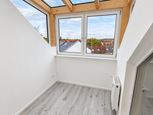Wohnung zur Miete 1.200 € 3,5 Zimmer 100 m² 6. Geschoss frei ab sofort Maxfeld Nürnberg 90489