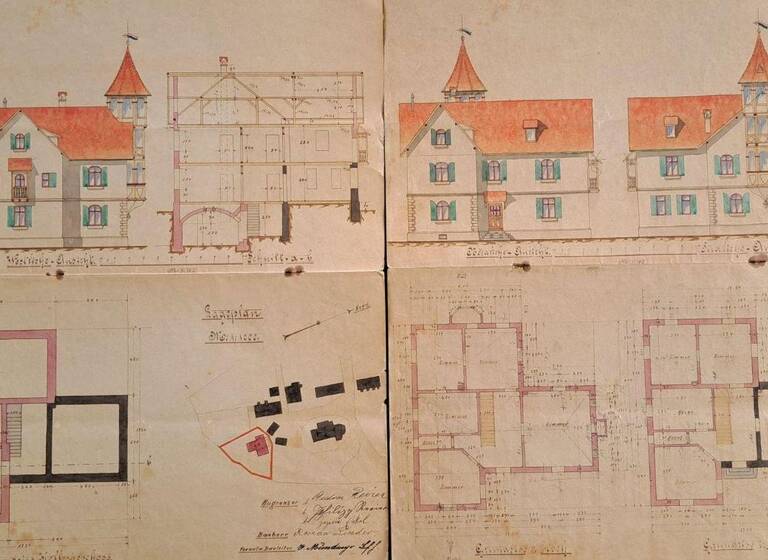 Mehrfamilienhaus zum Kauf provisionsfrei 955.000 € 8 Zimmer 282 m² 931 m² Grundstück Kellmünz an der Iller 89293