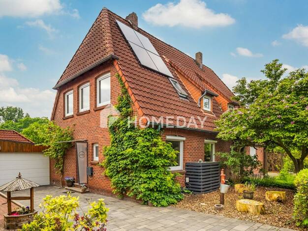 Doppelhaushälfte zum Kauf 319.000 € 3 Zimmer 110 m² 264 m² Grundstück Rostrup I Bad Zwischenahn 26160