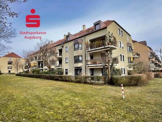Wohnung zum Kauf 345.000 € 3 Zimmer 85 m² 2. Geschoss Lechhausen Augsburg 86165