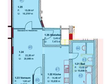 Studio zur Miete 490 € 2 Zimmer 70 m² EG Schlingmühle 2 Buchholz 31710