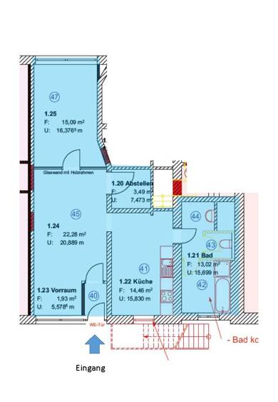 Studio zur Miete 490 € 2 Zimmer 70 m² EG Schlingmühle 2 Buchholz 31710