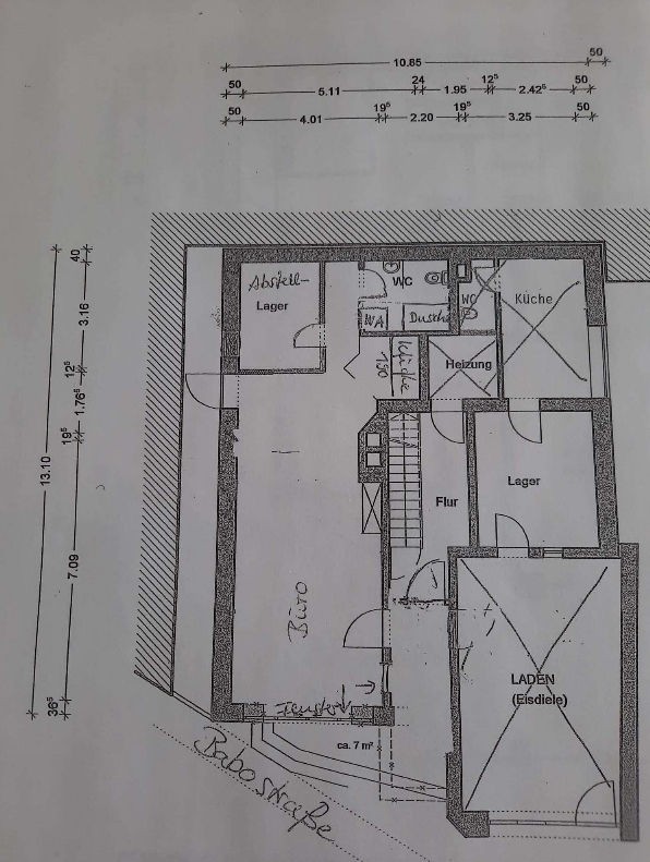 Laden zur Miete 550 € 49 m²<br/>Verkaufsfläche Abensberg Abensberg 93326