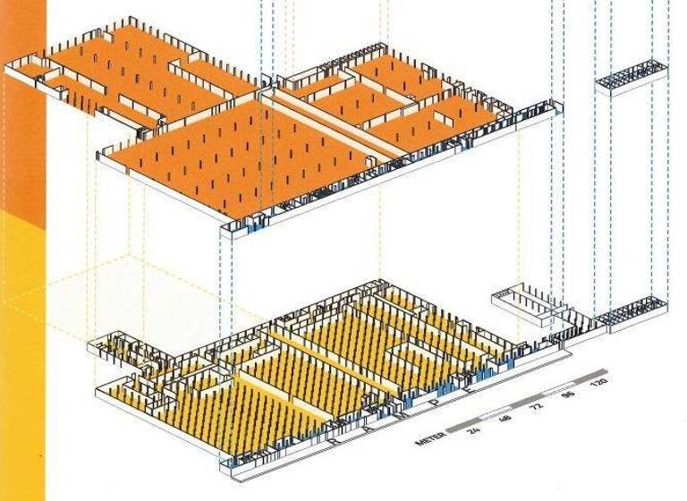 Lagerhalle zur Miete 3 € 14.000 m² Lagerfläche teilbar ab 2.000 m² Ilmenau 98693