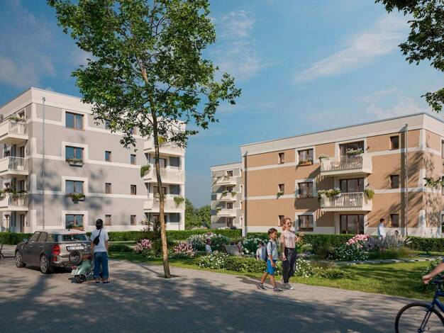 Wohnung zum Kauf - Neubau provisionsfrei 236.900 € 2 Zimmer 49,3 m² 1. Geschoss frei ab 01.03.2027 Finkenschlag Wildau 15745