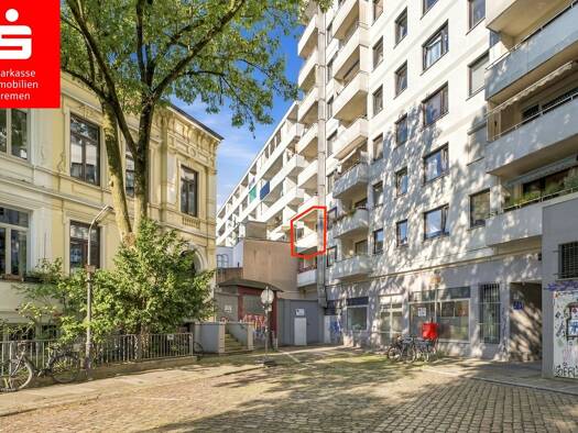 Wohnung zum Kauf 119.000 € 2 Zimmer 52 m² Ostertor Bremen 28205