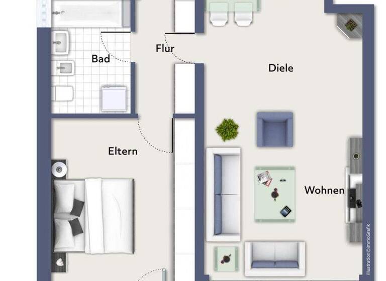 Wohnung zum Kauf 230.000 € 3 Zimmer 88 m² Albachten Münster 48163