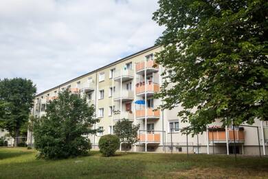 Wohnung zur Miete 345 € 3 Zimmer 59,5 m² 3. Geschoss Burgwerbener Str. 6 Burgwerben Weißenfels 06667