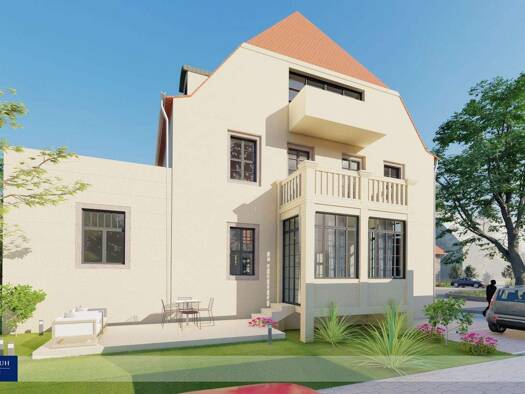 Wohnung zur Miete - Erstbezug 1.848 € 4 Zimmer 142,1 m² Geschoss 1/2 frei ab 01.01.2027 Gutsweg 42 Kanena-Bruckdorf Halle (Saale) 06116