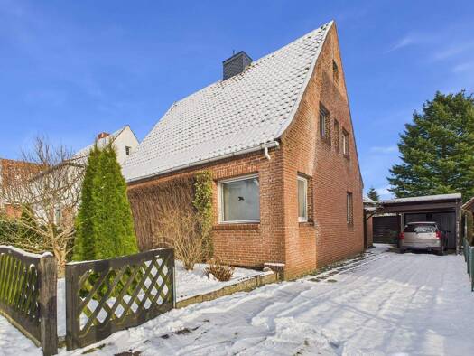 Einfamilienhaus zum Kauf 165.500 € 5 Zimmer 105 m² 824 m² Grundstück Walsrode 29664