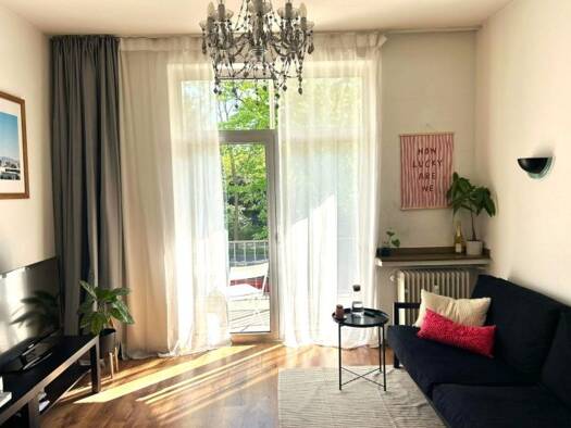 Wohnung zur Miete 990 € 1 Zimmer 35 m² Geschoss 1/8 frei ab 01.10.2026 Brehmstraße 11 Düsseltal Düsseldorf 40239