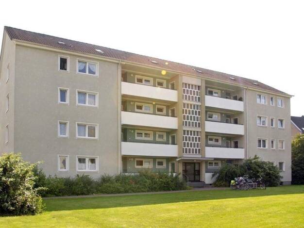 Wohnung zur Miete 582 € 3 Zimmer 67 m² EG Hülser Straße 66 Inrath/Kliedbruch Krefeld 47803
