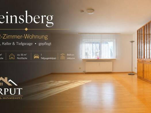 Wohnung zum Kauf 249.900 € 2 Zimmer 62 m² Weinsberg Weinsberg 74189
