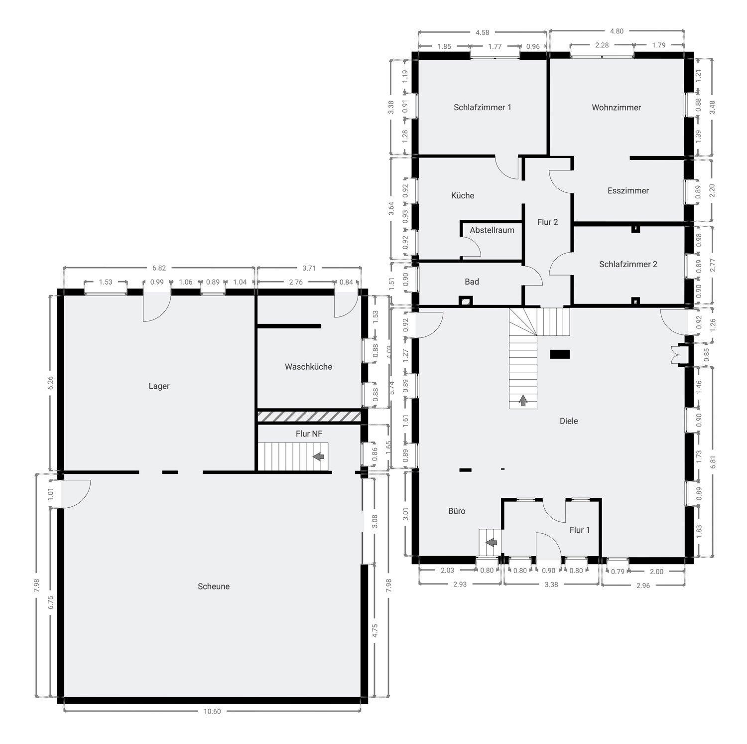 Einfamilienhaus zum Kauf provisionsfrei 650.000 € 7 Zimmer 206,3 m²<br/>Wohnfläche 37.123 m²<br/>Grundstück Rönnelmoor Jade 26349