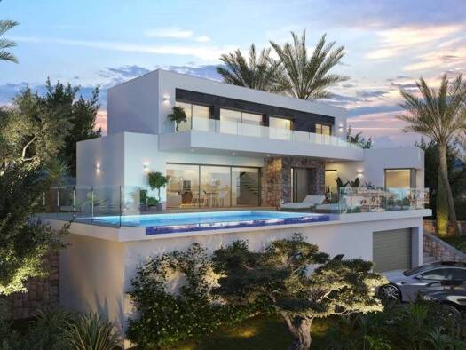 Haus zum Kauf 1.850.000 € 536 m² 870 m² Grundstück Cumbre del Sol 03726