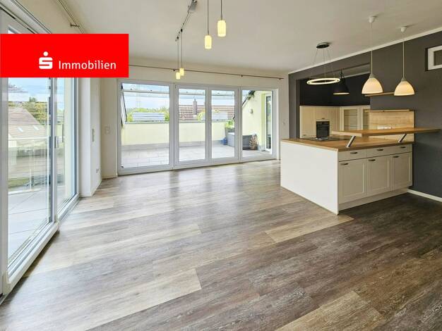 Wohnung zum Kauf provisionsfrei 449.000 € 3 Zimmer 116 m² 2. Geschoss frei ab sofort Jügesheim Rodgau 63110