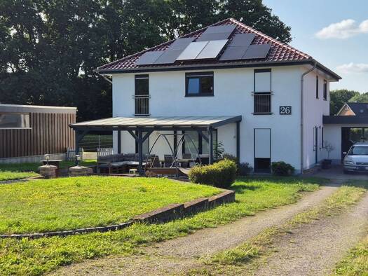 Einfamilienhaus zum Kauf 549.000 € 6 Zimmer 168 m² 758 m² Grundstück Wachendorf Syke 28857
