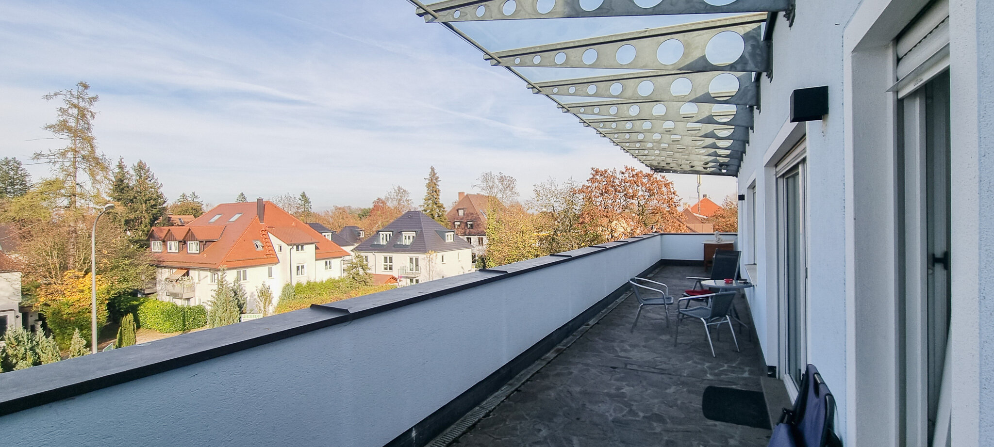 Terrassenwohnung zur Miete 1.200 € 2 Zimmer 58,8 m²<br/>Wohnfläche 2.<br/>Geschoss Obermenzing München 81247