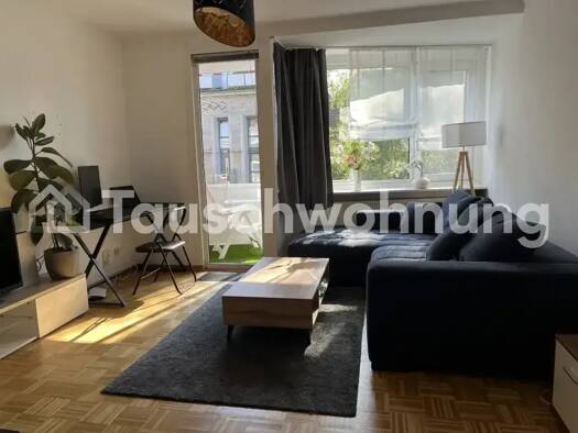 Wohnung zur Miete Tauschwohnung 456 € 1,5 Zimmer 38 m² 2. Geschoss Alsterdorf Hamburg 22089