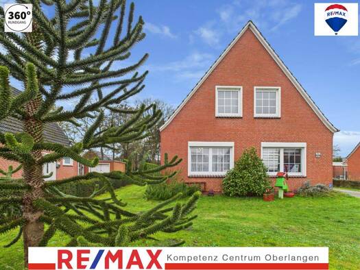 Einfamilienhaus zum Kauf 195.000 € 6 Zimmer 112 m² 1.028 m² Grundstück Stapelmoor Weener 26826